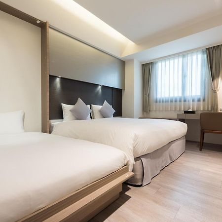 סינצ'ו סיטי Shin Yuan Park Hotel חדר תמונה