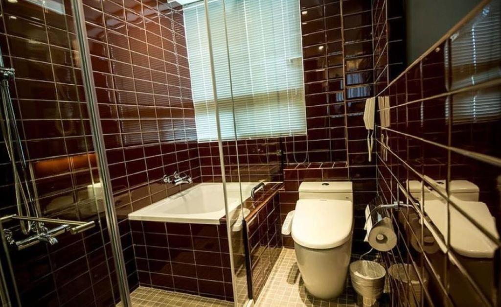 סינצ'ו סיטי Shin Yuan Park Hotel מראה חיצוני תמונה