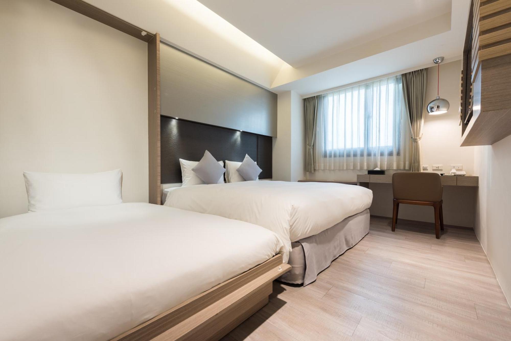 סינצ'ו סיטי Shin Yuan Park Hotel חדר תמונה
