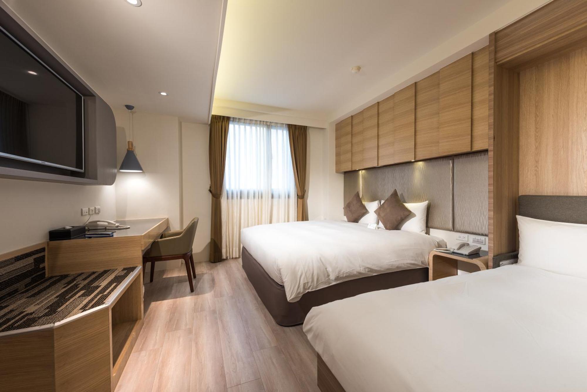 סינצ'ו סיטי Shin Yuan Park Hotel מראה חיצוני תמונה