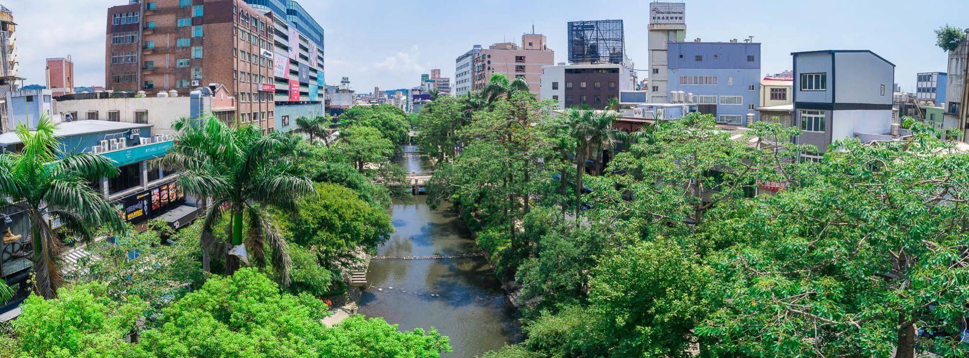 סינצ'ו סיטי Shin Yuan Park Hotel מראה חיצוני תמונה