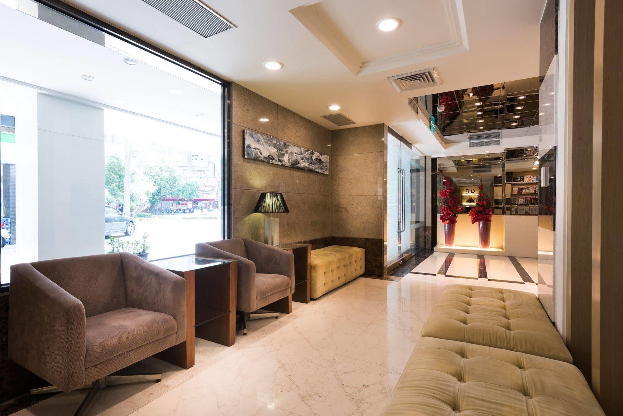סינצ'ו סיטי Shin Yuan Park Hotel מראה חיצוני תמונה