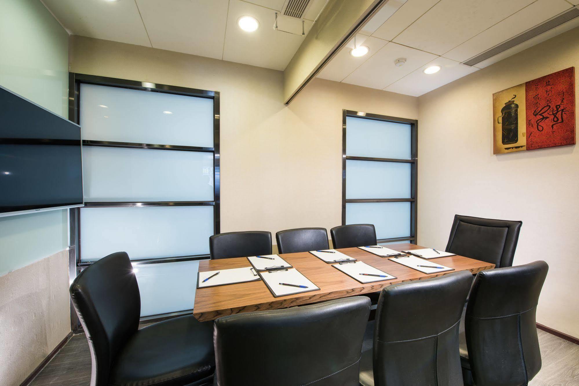סינצ'ו סיטי Shin Yuan Park Hotel מראה חיצוני תמונה