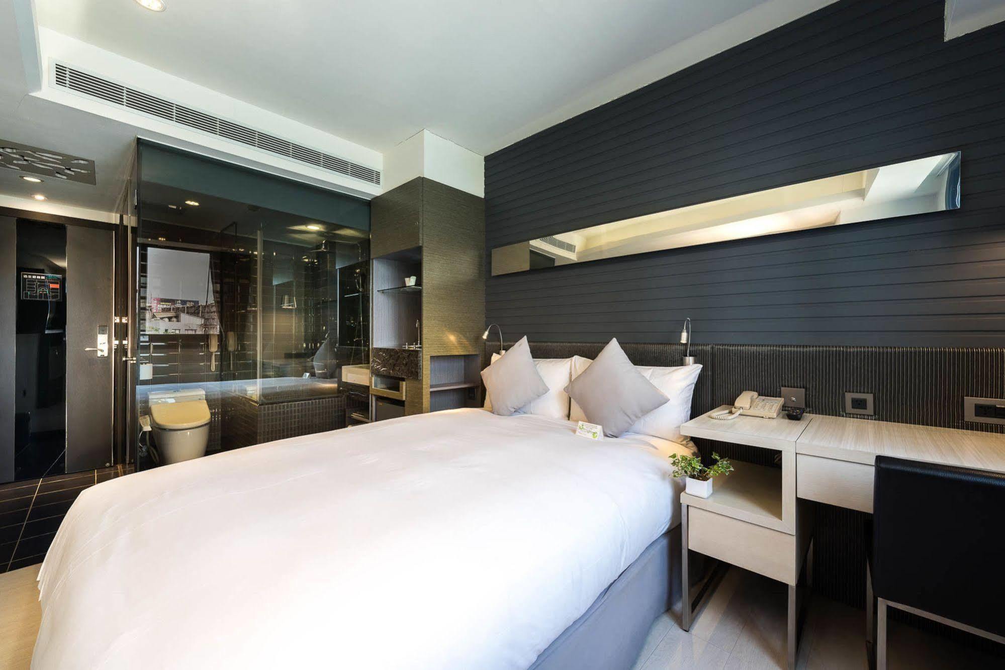 סינצ'ו סיטי Shin Yuan Park Hotel מראה חיצוני תמונה