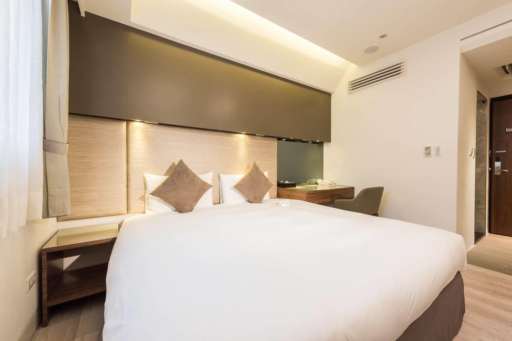 סינצ'ו סיטי Shin Yuan Park Hotel מראה חיצוני תמונה