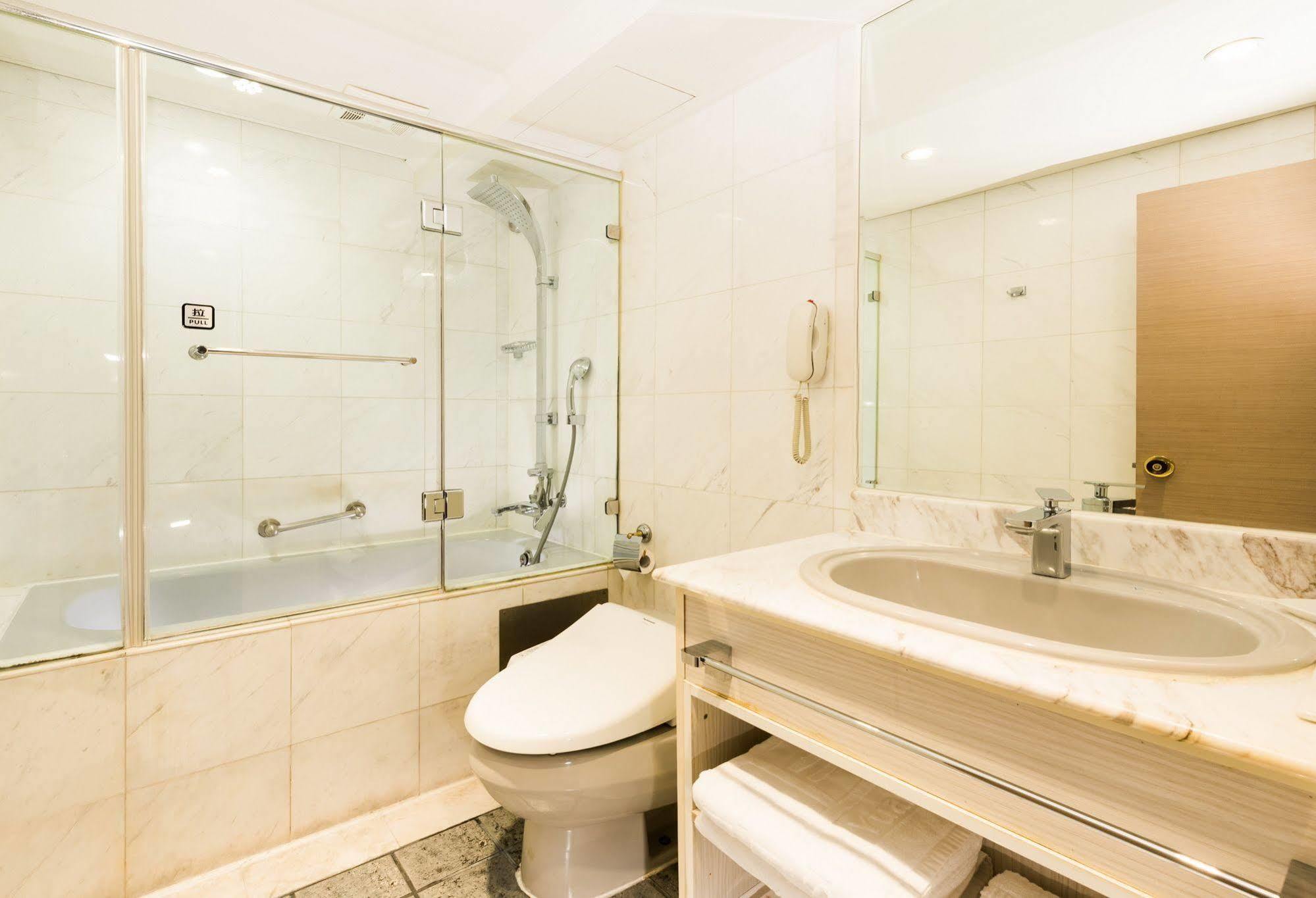 סינצ'ו סיטי Shin Yuan Park Hotel מראה חיצוני תמונה