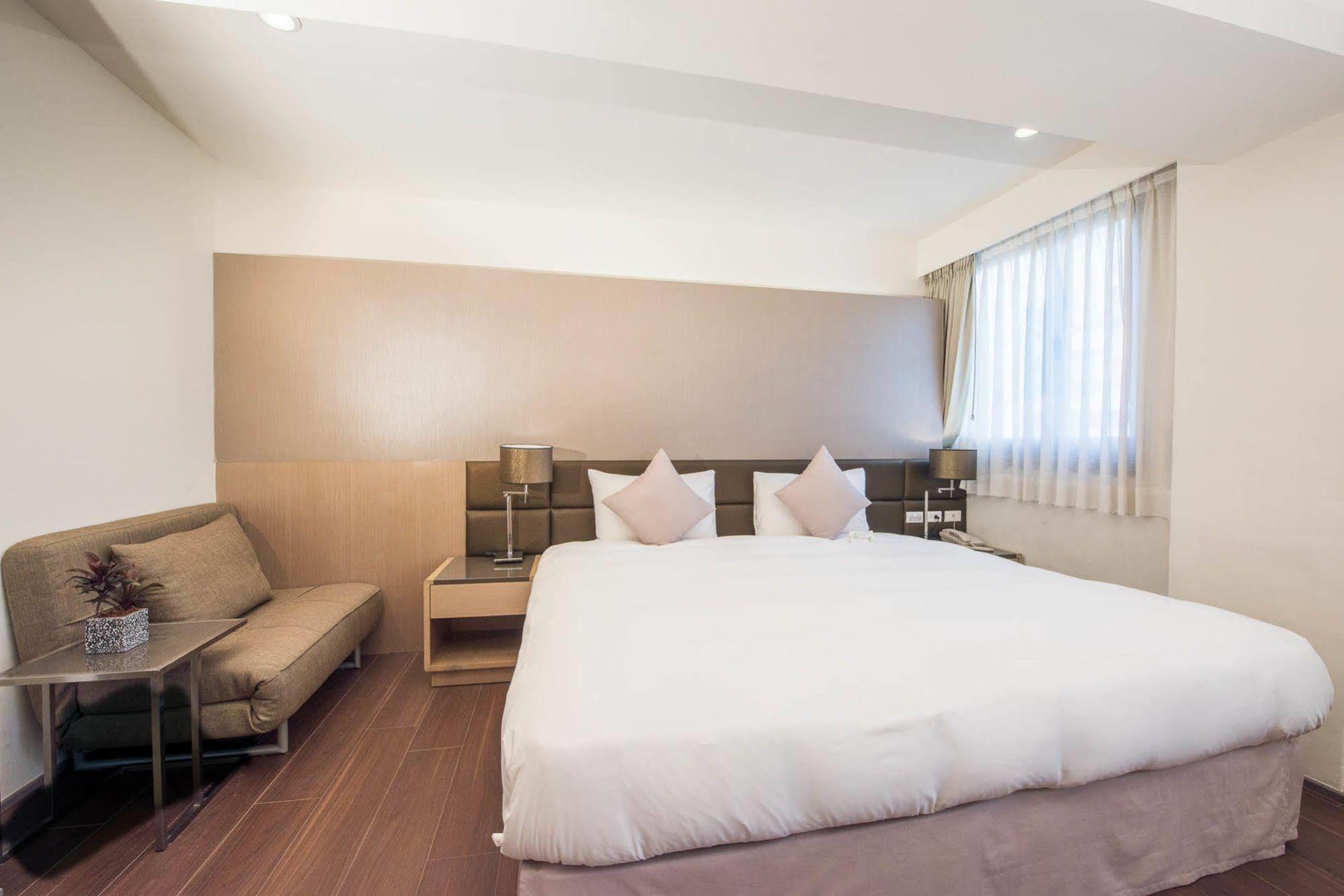 סינצ'ו סיטי Shin Yuan Park Hotel מראה חיצוני תמונה