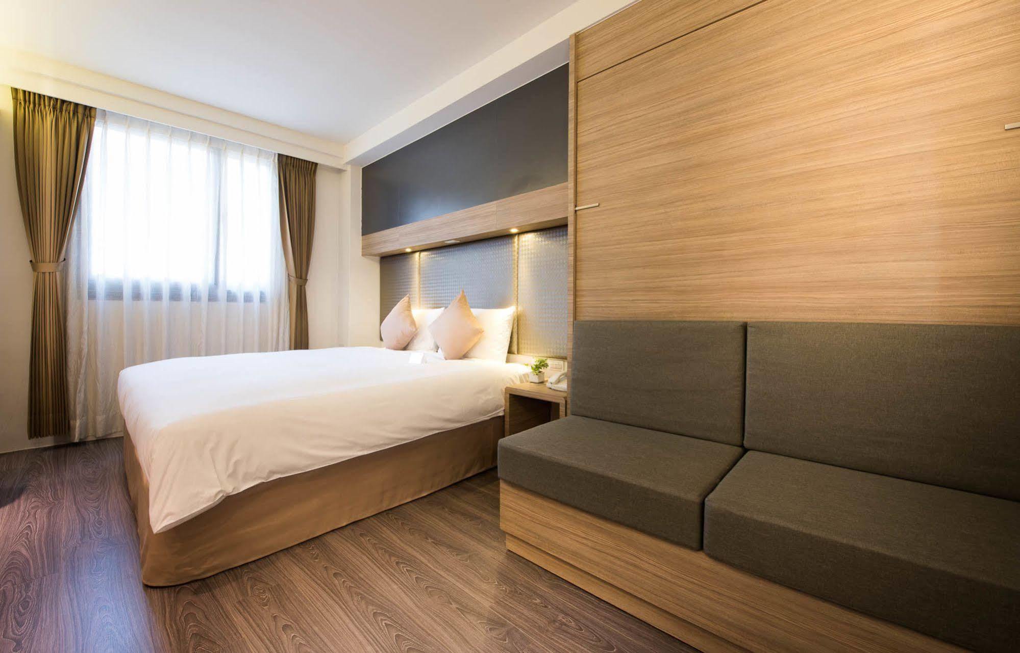 סינצ'ו סיטי Shin Yuan Park Hotel מראה חיצוני תמונה
