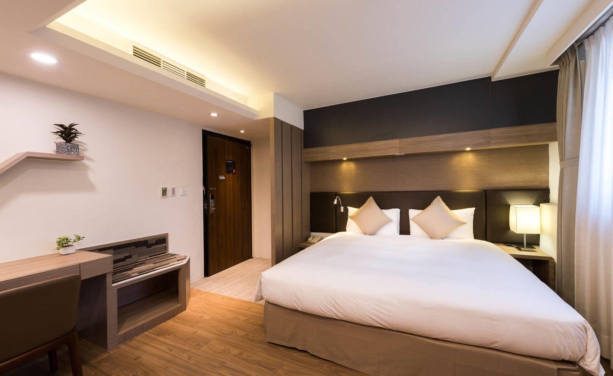 סינצ'ו סיטי Shin Yuan Park Hotel מראה חיצוני תמונה