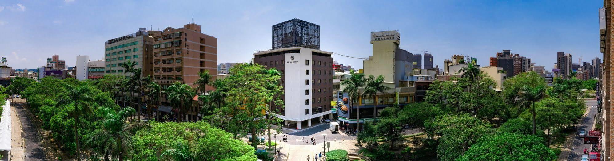 סינצ'ו סיטי Shin Yuan Park Hotel מראה חיצוני תמונה