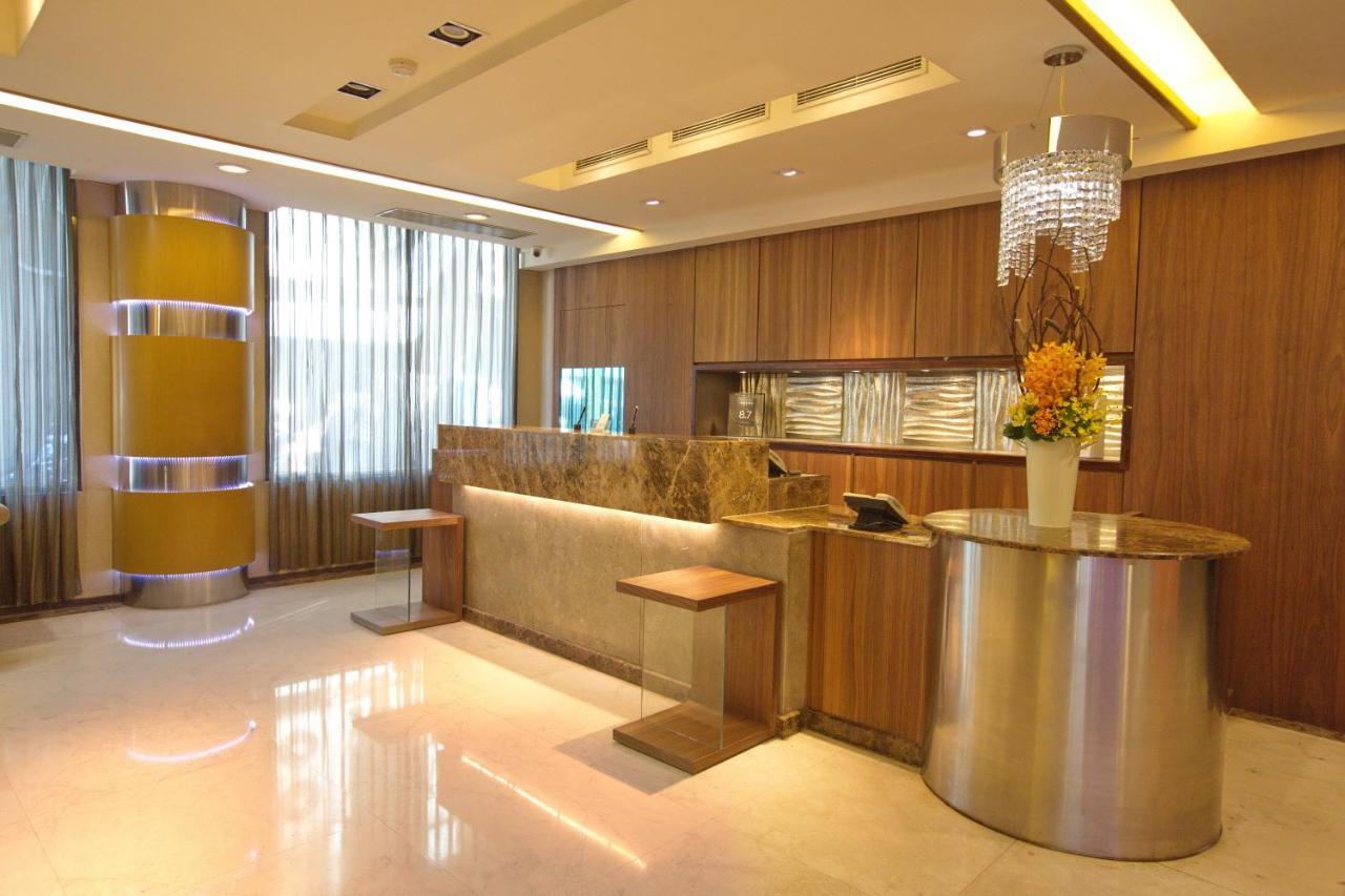 סינצ'ו סיטי Shin Yuan Park Hotel מראה חיצוני תמונה