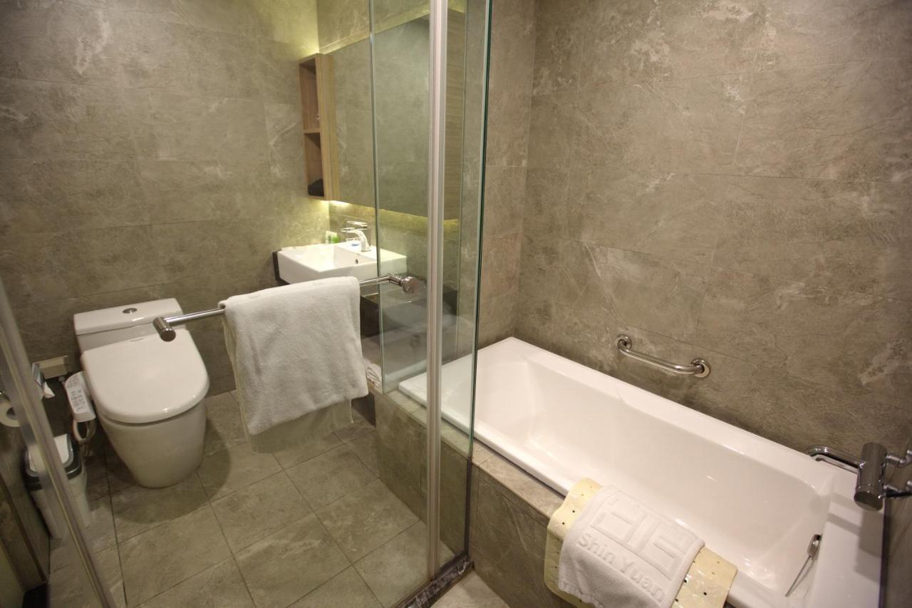 סינצ'ו סיטי Shin Yuan Park Hotel מראה חיצוני תמונה