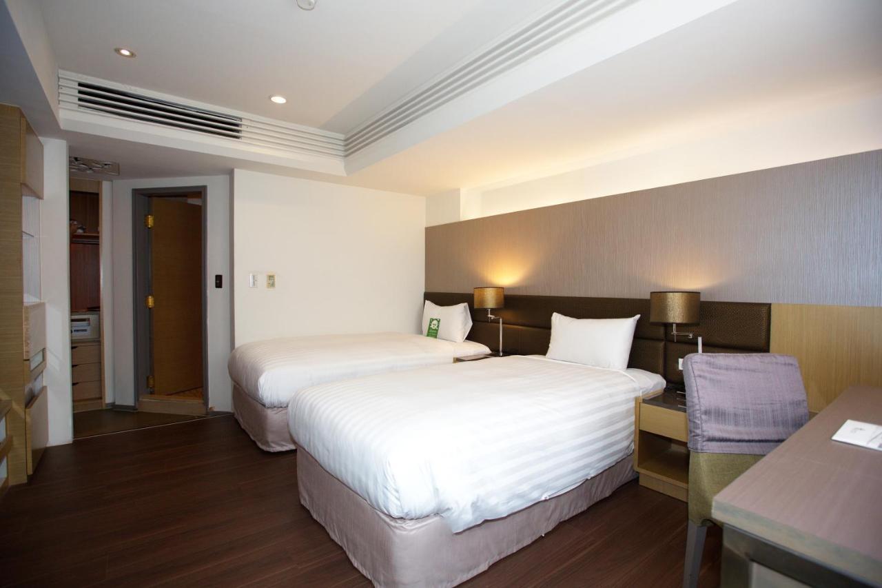סינצ'ו סיטי Shin Yuan Park Hotel מראה חיצוני תמונה