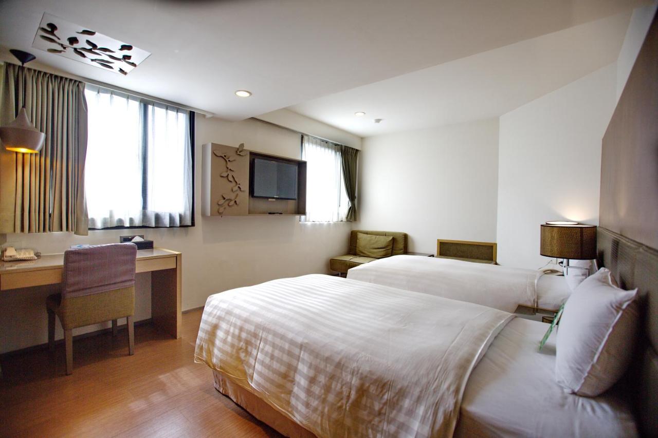 סינצ'ו סיטי Shin Yuan Park Hotel מראה חיצוני תמונה