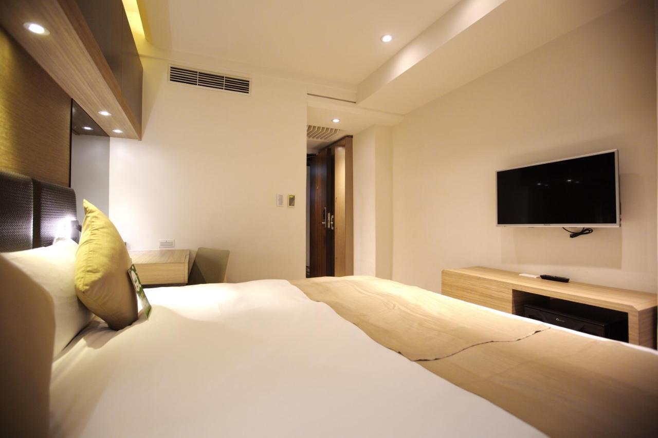 סינצ'ו סיטי Shin Yuan Park Hotel מראה חיצוני תמונה