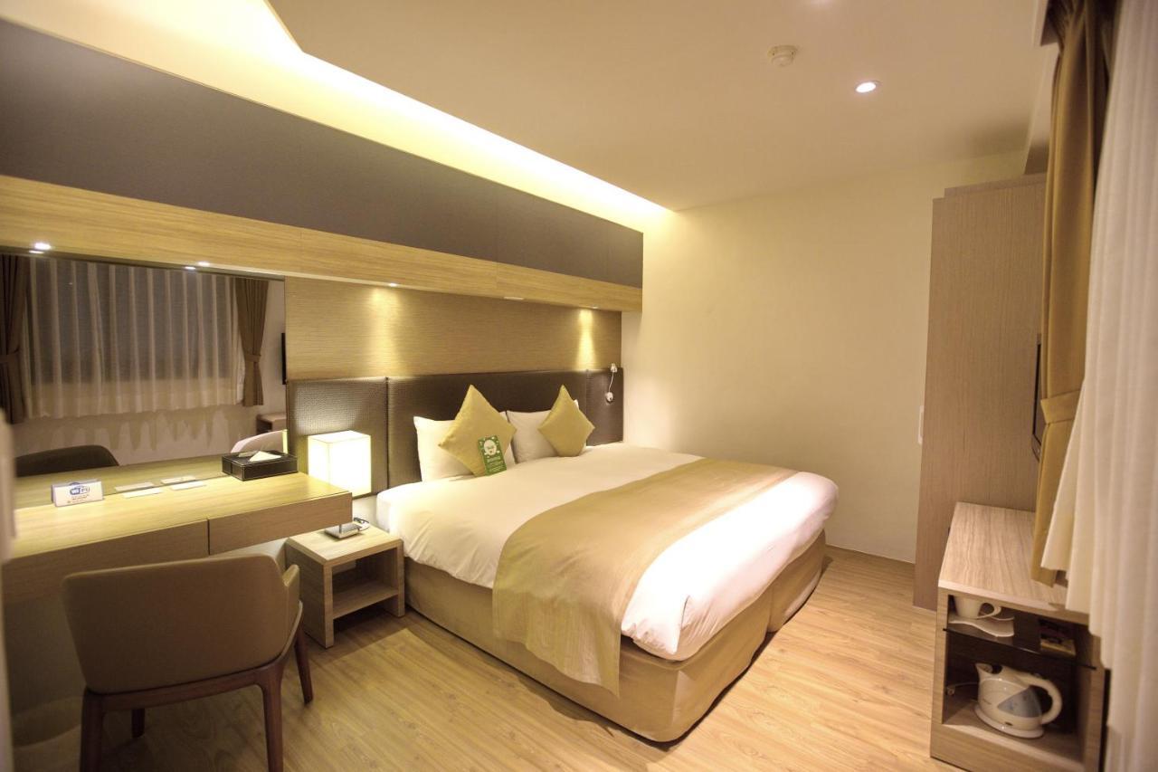 סינצ'ו סיטי Shin Yuan Park Hotel מראה חיצוני תמונה