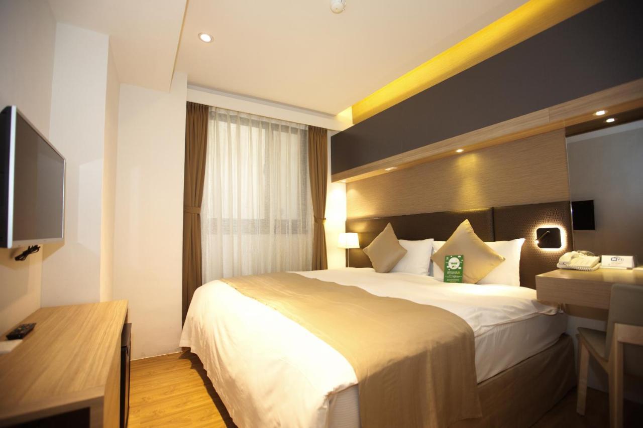 סינצ'ו סיטי Shin Yuan Park Hotel מראה חיצוני תמונה