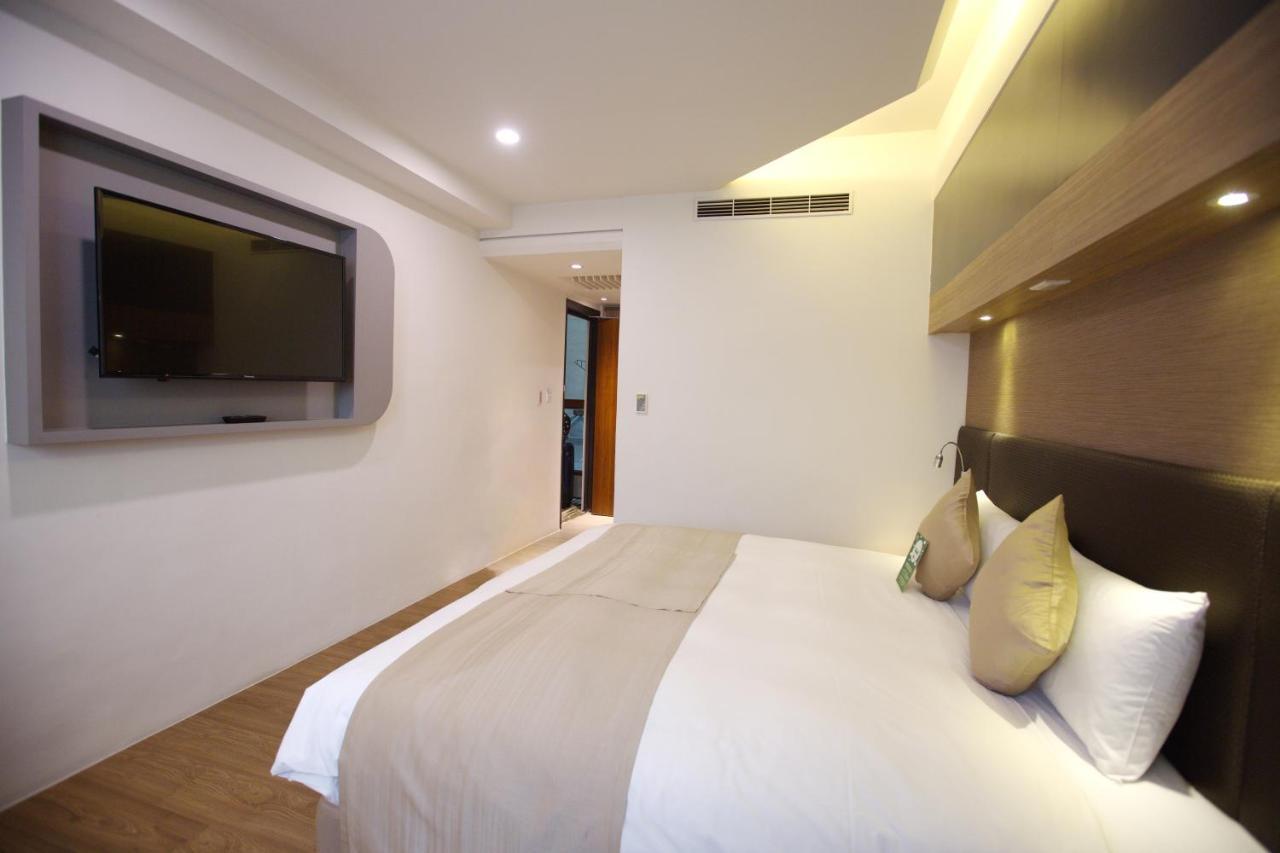 סינצ'ו סיטי Shin Yuan Park Hotel מראה חיצוני תמונה